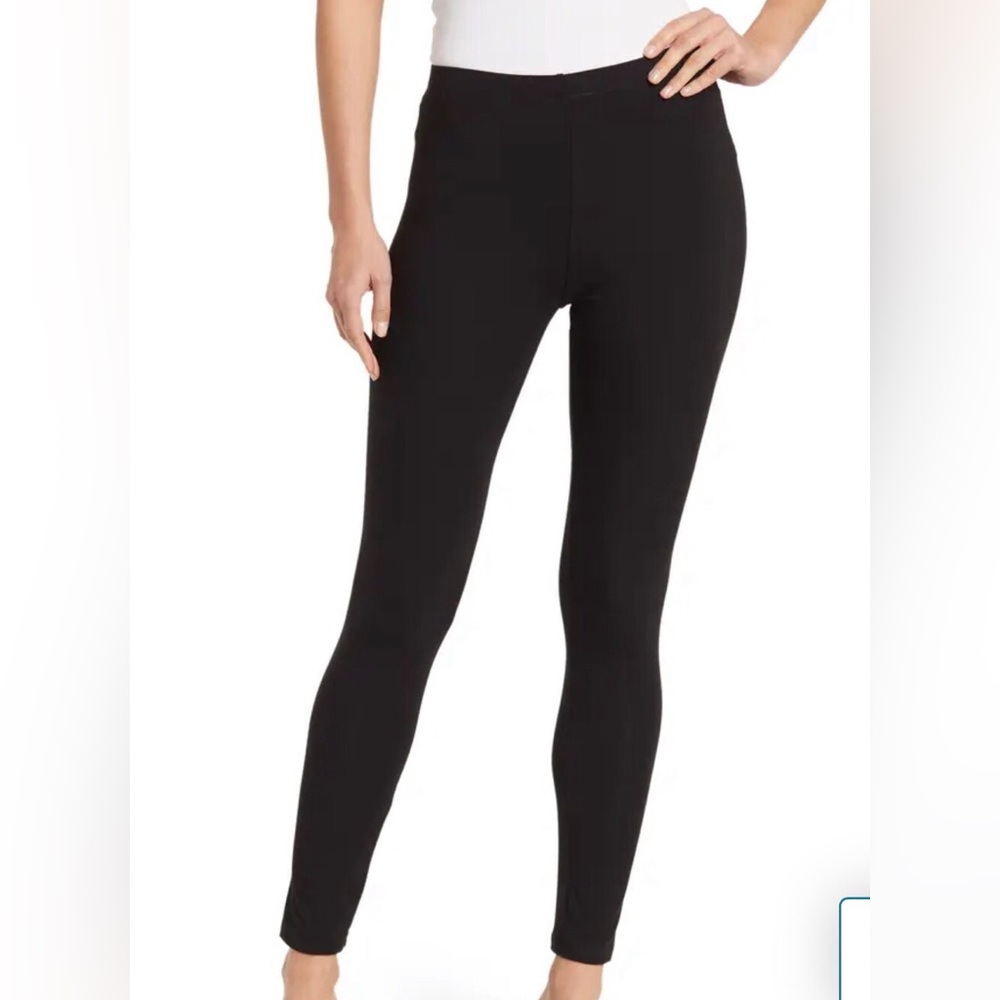 Catherine Malandrino Sz XS Dark Black Soft Leggings. New with Tag.